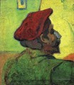 Paul Gauguin Homme au béret rouge Vincent van Gogh